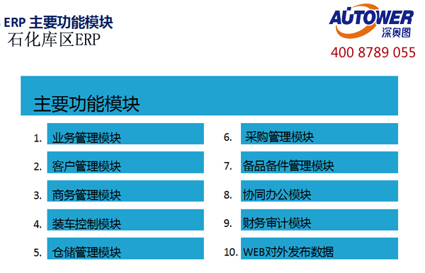 石化庫(kù)區(qū)ERP綜合信息管理系統(tǒng)