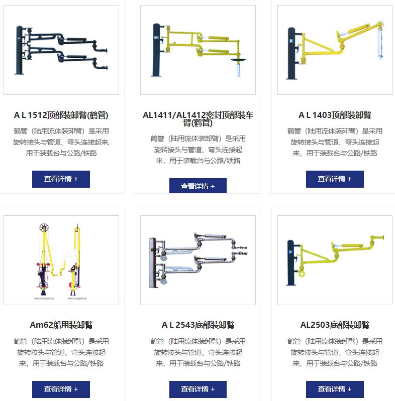 鶴管（流體裝卸臂）哪家好?如何選擇鶴管?